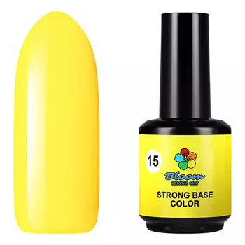 Bloom, База для гель-лака Strong Color №15, 15 мл