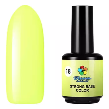 Bloom, База для гель-лака Strong Color №18, 15 мл