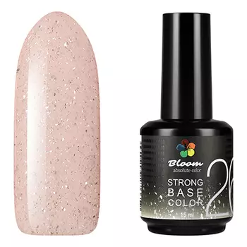 Bloom, База Strong Color №26, 15 мл