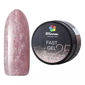Bloom, Гель Fast №25, 15 мл