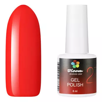 Bloom, Гель-лак "Долина маков" №274