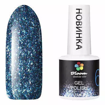Bloom, Гель-лак Platinum№6