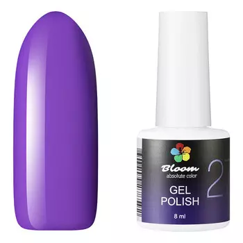 Bloom, Гель-лак "Тропический закат" №271