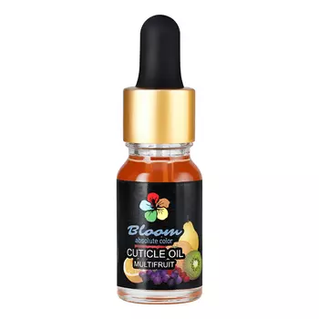 Bloom, Масло для кутикулы Multifruit, 10 мл