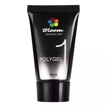 Bloom, Полигель №01 прозрачный, 15 мл