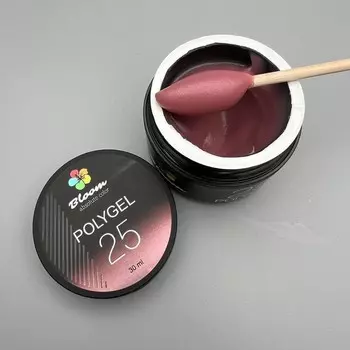 Bloom, Полигель 30 мл №25, розовый