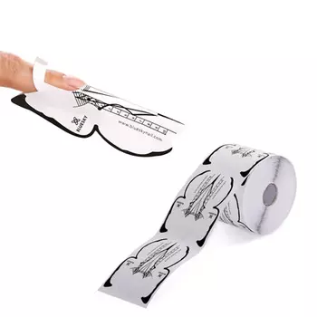 Bluesky, Формы для наращивания Extreme, белые, 300 шт.