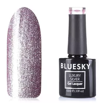 Bluesky, Гель-лак Luxury Silver №756