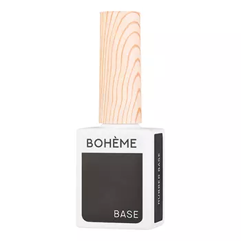 BOHEME, База для гель-лака Rubber, 10 мл