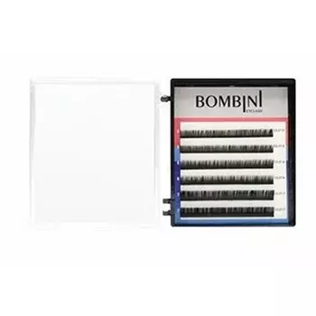 Bombini, Ресницы на ленте 0,07/9-11 мм, C-изгиб