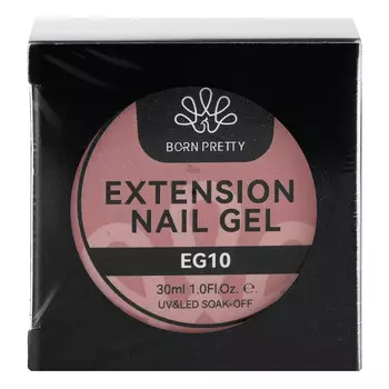 Born Pretty, Гель для моделирования 56043-10 Builder Gel EG10, 30 мл