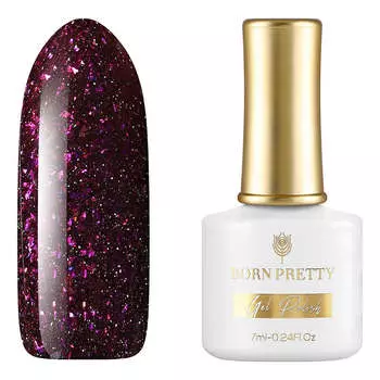Born Pretty, Гель-лак Reflective Glitter Flash, 7 мл