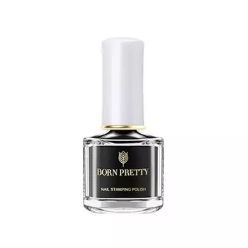 Born Pretty, Лак для стемпинга White Night, Throne