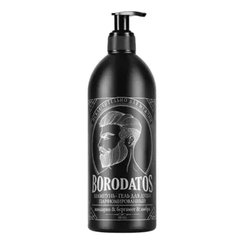 Borodatos, Шампунь-гель для душа, 500 мл