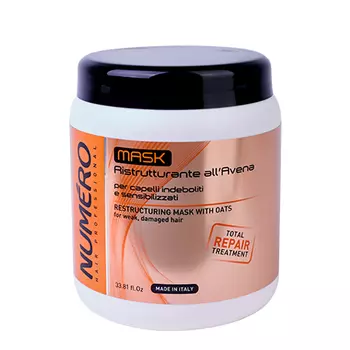 Brelil Professional, Маска для волос Numero Restructuring, 1000 мл