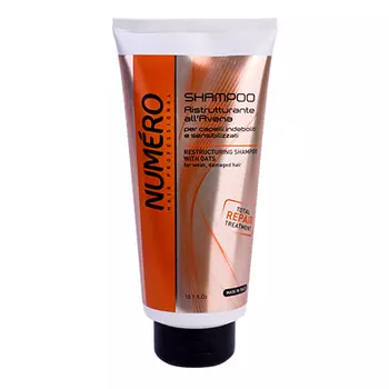 Brelil Professional, Шампунь Numero Restructuring, 300 мл (УЦЕНКА)