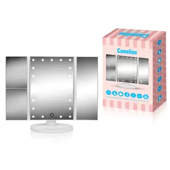 Camelion, Складное зеркало M217-DL, с подсветкой