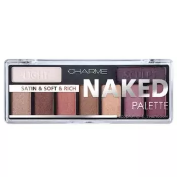 Charme, Палетка теней 9 в 1 Naked, тон 903