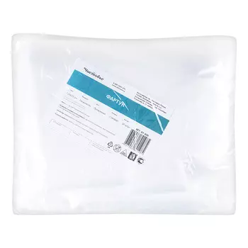 Чистовье, Фартук прозрачный 120х70 см, 50 шт.