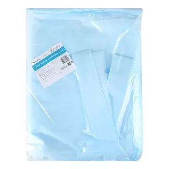 Чистовье, Халат «Кимоно люкс», SMS, голубой, 10 шт.