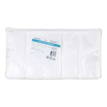 Чистовье, Полотенце Cotto Plus, белое, 35х70 см, 50 шт.