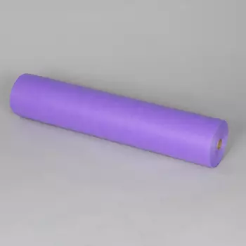 Чистовье, Простыня "Стандарт", 200х70 см, сиреневая в рулоне, 100 шт.