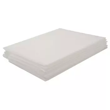 Чистовье, Простыня «Стандарт» SMS, 200х80 см, белая, 20 шт.