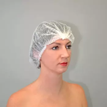 Чистовье, Шапочка "Шарлотка", белая, 50 шт.