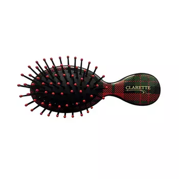 Clarette, Щетка для волос, в клетку