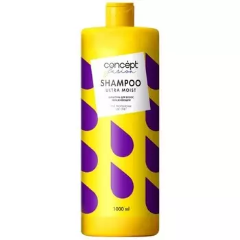 Concept, Шампунь Fusion Ultra Moist, 1 л