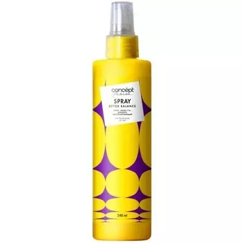 Concept, Спрей-маска 17 в 1 Fusion Detox Balance, 240 мл