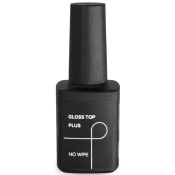 Cosmoprofi, Топ без липкого слоя Gloss Top Plus, 15 мл