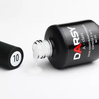 DARSY, База для гель-лака EXPRESS 3 in 1 №10, 15 мл