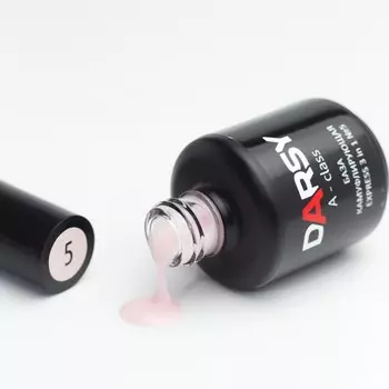 DARSY, База для гель-лака EXPRESS 3 in 1 №5, 15 мл