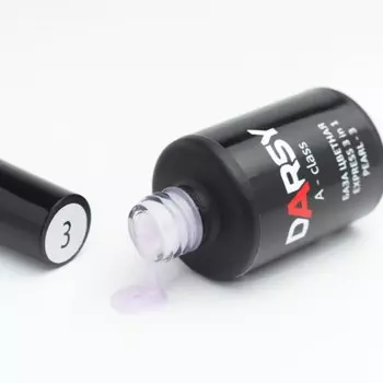 DARSY, База для гель-лака EXPRESS 3 in 1 PEARL №3