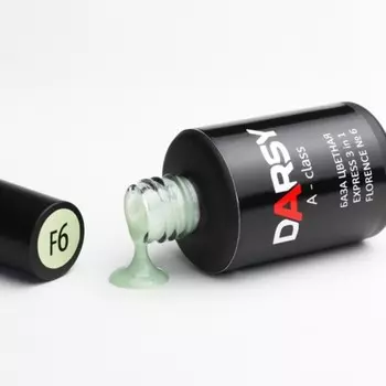 DARSY, База для гель-лака EXPRESS 3 in 1 FLORENCE №6