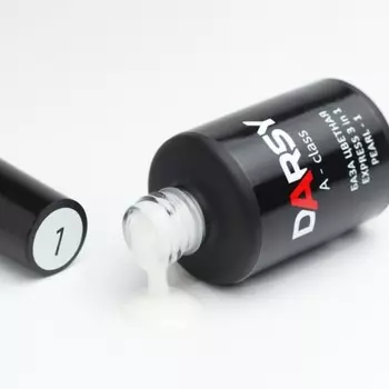 DARSY, База для гель-лака EXPRESS 3 in 1 PEARL №1