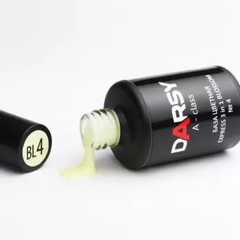 DARSY, База для гель-лака EXPRESS 3 in 1 BLOSSOM №4