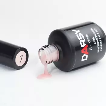 DARSY, База для гель-лака EXPRESS 3 in 1 №7, 15 мл