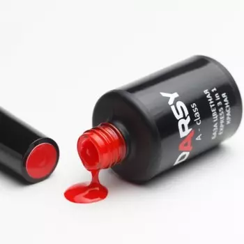 DARSY, База для гель-лака EXPRESS 3 in 1, 8 мл