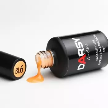 DARSY, База для гель-лака EXPRESS 3 in 1 BLOSSOM №6