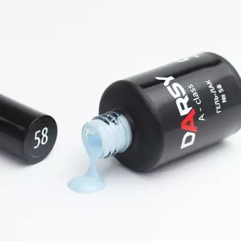 DARSY, Гель-лак №58