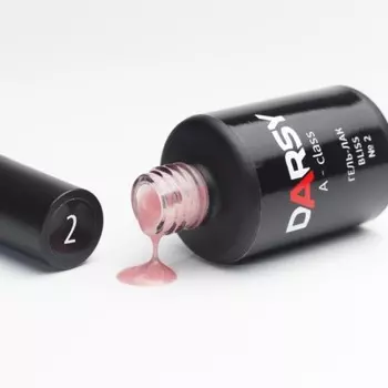 DARSY, Гель-лак BLISS №2