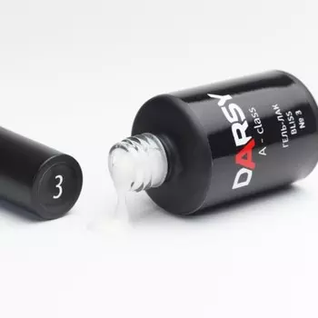 DARSY, Гель-лак BLISS №3