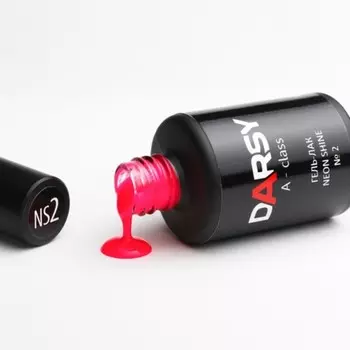 DARSY, Гель-лак NEON SHINE №2