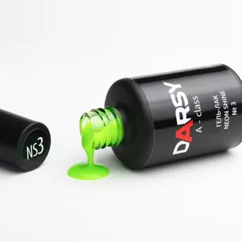 DARSY, Гель-лак NEON SHINE №3