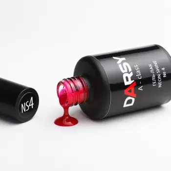 DARSY, Гель-лак NEON SHINE №4