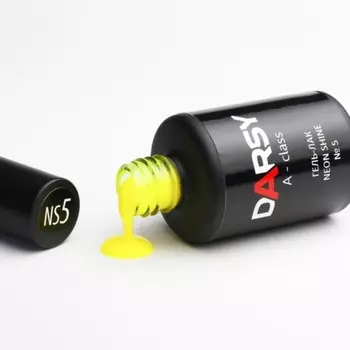 DARSY, Гель-лак NEON SHINE №5
