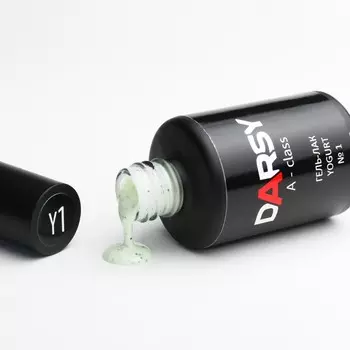 DARSY, Гель-лак YOGURT №1