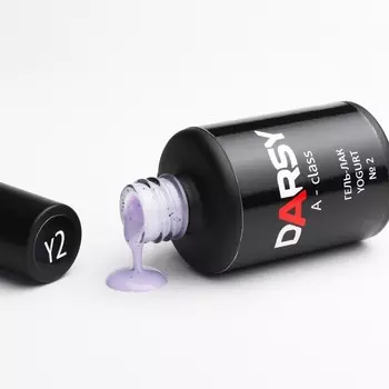 DARSY, Гель-лак YOGURT №2